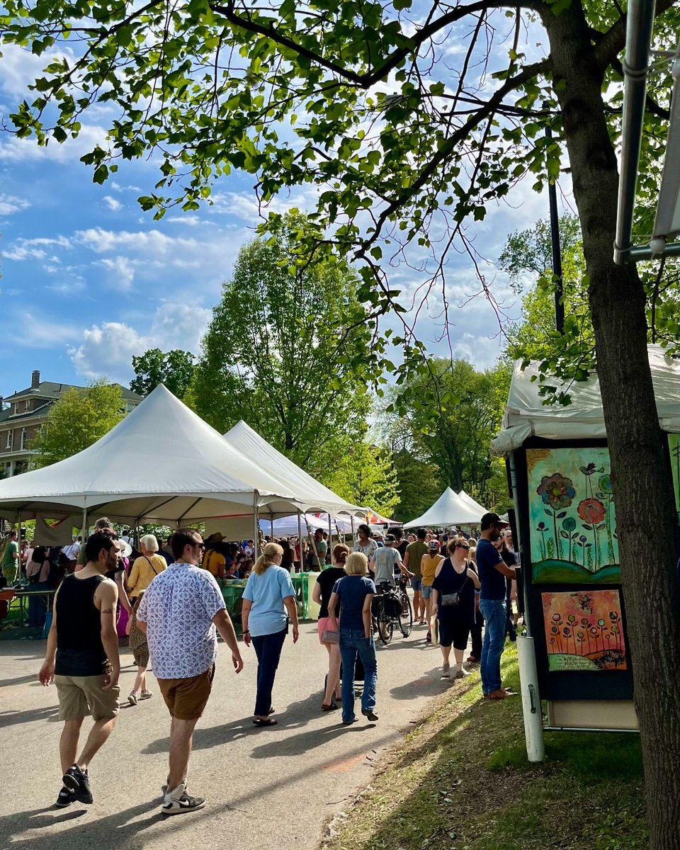 A Highlands neighborhood tradition for over 50 years, the Cherokee Triangle Art Fair is takes place this Saturday and Sunday! The free event features paintings, sculptures, and jewelry, as well as food vendors and live musical performances. 🎶 cherokeetriangle.com/art-fair/