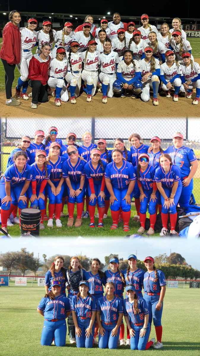 UNDEFEATED LEAGUE CHAMPS!!!
🥎Varsity
🥎JV
🥎Frosh

Congrats to our Lady Griffins Softball program for sweeping the league title…all 3 teams went undefeated!!! 👏🏼👍🏼🙌🏼

#🧹🧹🧹
#cleanedhouse
#leaguechamps
#undefeated
#sweep