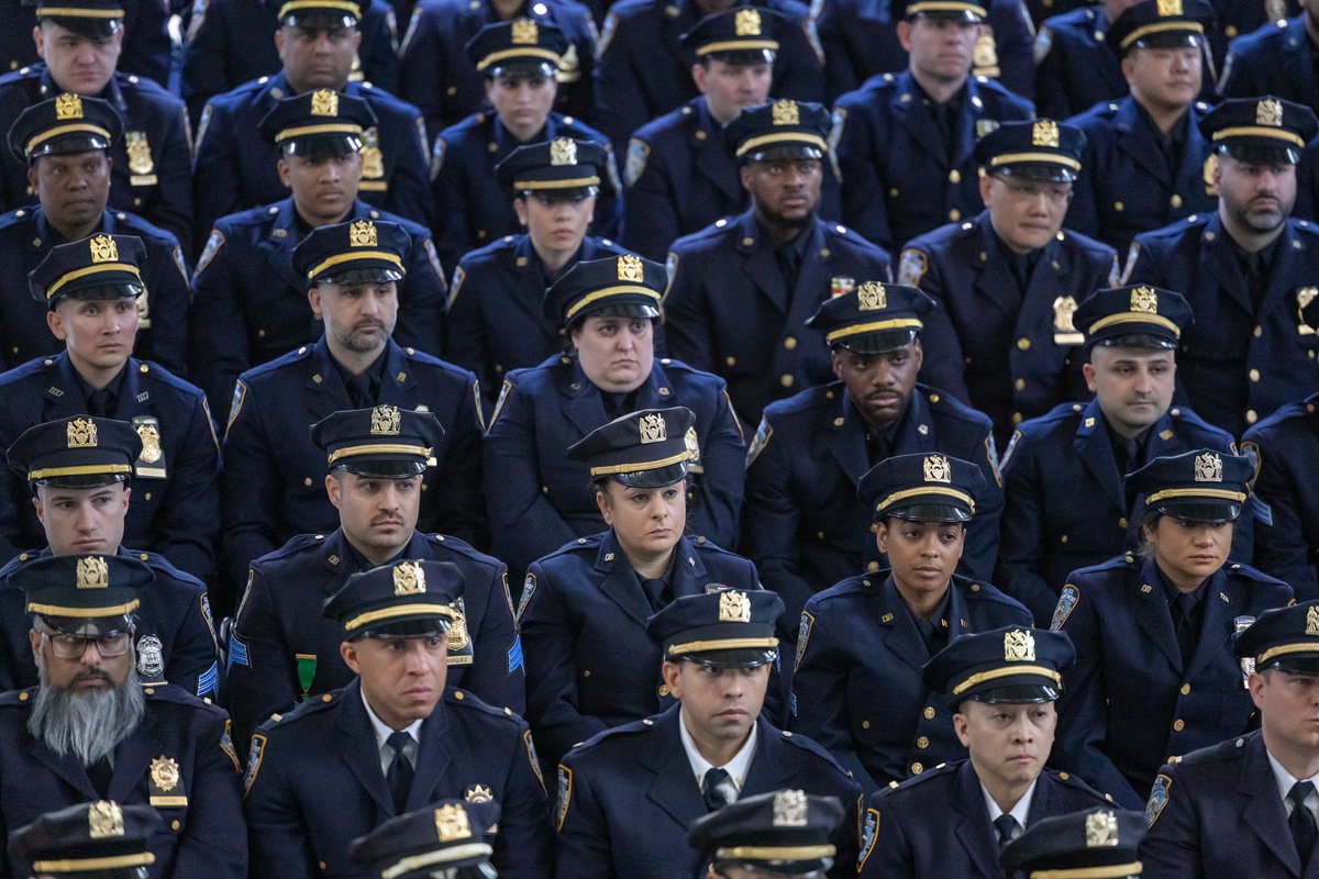 Today we celebrated one of the most joyous occasions in a police officer’s career: Promotion Day! Heartfelt congratulations to all our Members of Service being promoted today! Your dedication and hard work have been rightfully recognized and rewarded. @NYPDPC @NYPDFirstDep…