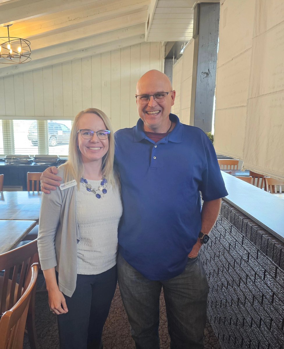 Earlier this week, I had the opportunity to join the Fort Morgan #RotaryClub for lunch. Thank you for letting me #ComeToTheTable w/ all of you (for both a meal & community discussion) and for asking me to be your improv speaker. 
#DustyForColorado #RIsForRural #FourWayTest