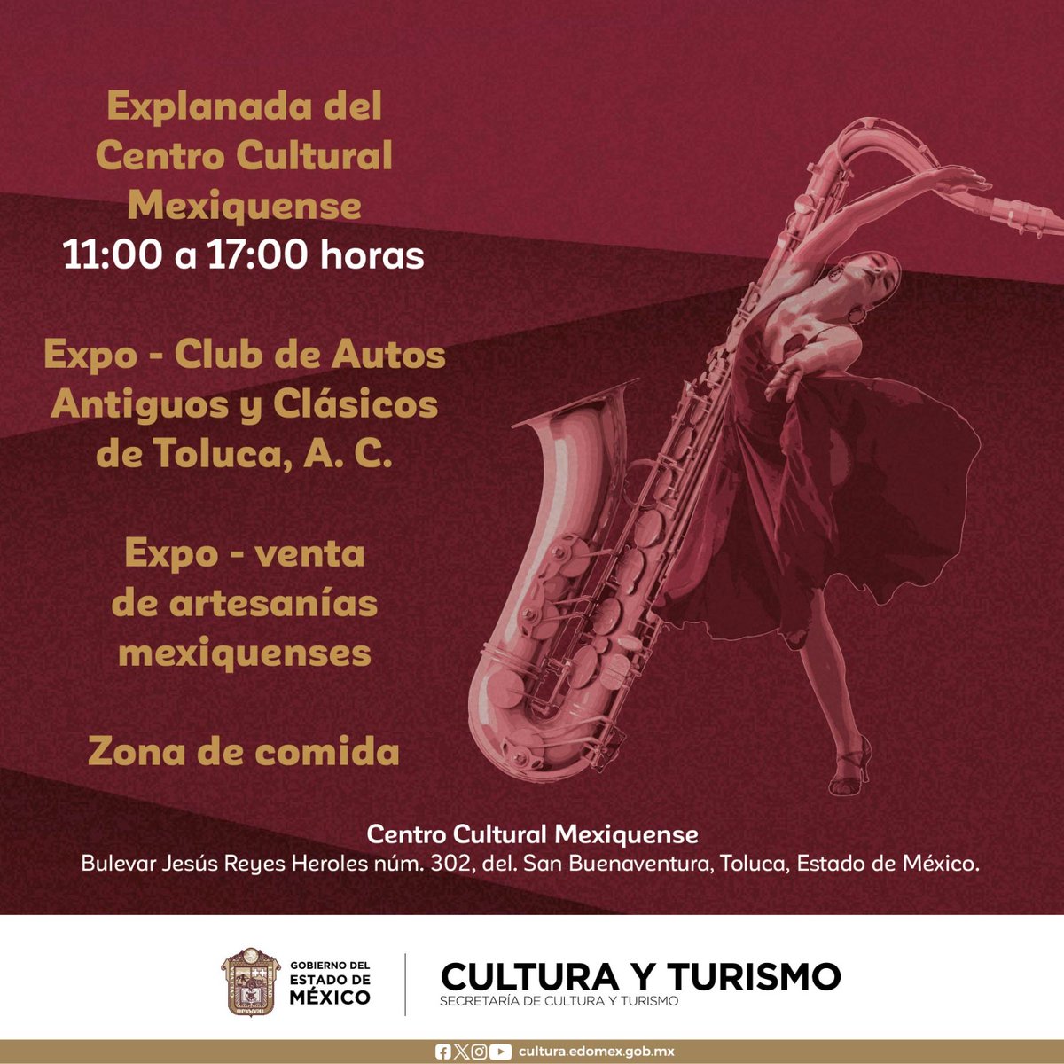 ¿Estás listo para este fin de semana? No te pierdas la quinta edición de #TransformARTE, este sábado 27 y domingo 28 de abril. Consulta la programación y disfruta de un día cultural, artístico y musical.