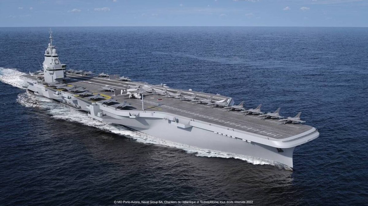 Could India and France Build Aircraft Carriers Together? A Navy Veteran Thinks So