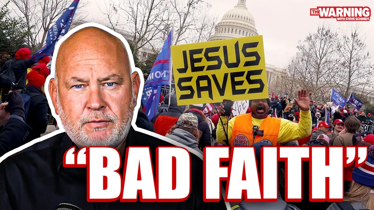 I spoke with Scripps News alongside BAD FAITH director Stephen Ujlaki to discuss this important documentary. Christian Nationalism is different than Christianity. And the movement is a huge threat to America. Watch the segment: youtu.be/UQzUNTjvT4U