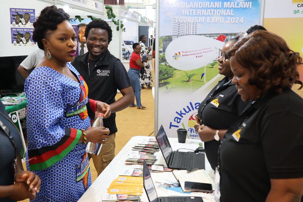 #VoyagesAfriq Tourism Minister Vera Kamtukule made time to interact with exhibitors and exhibitors at day 2 of #MITE2024 and we have some of the moments captured 📷 for your viewing pleasure. #Takulandirani24