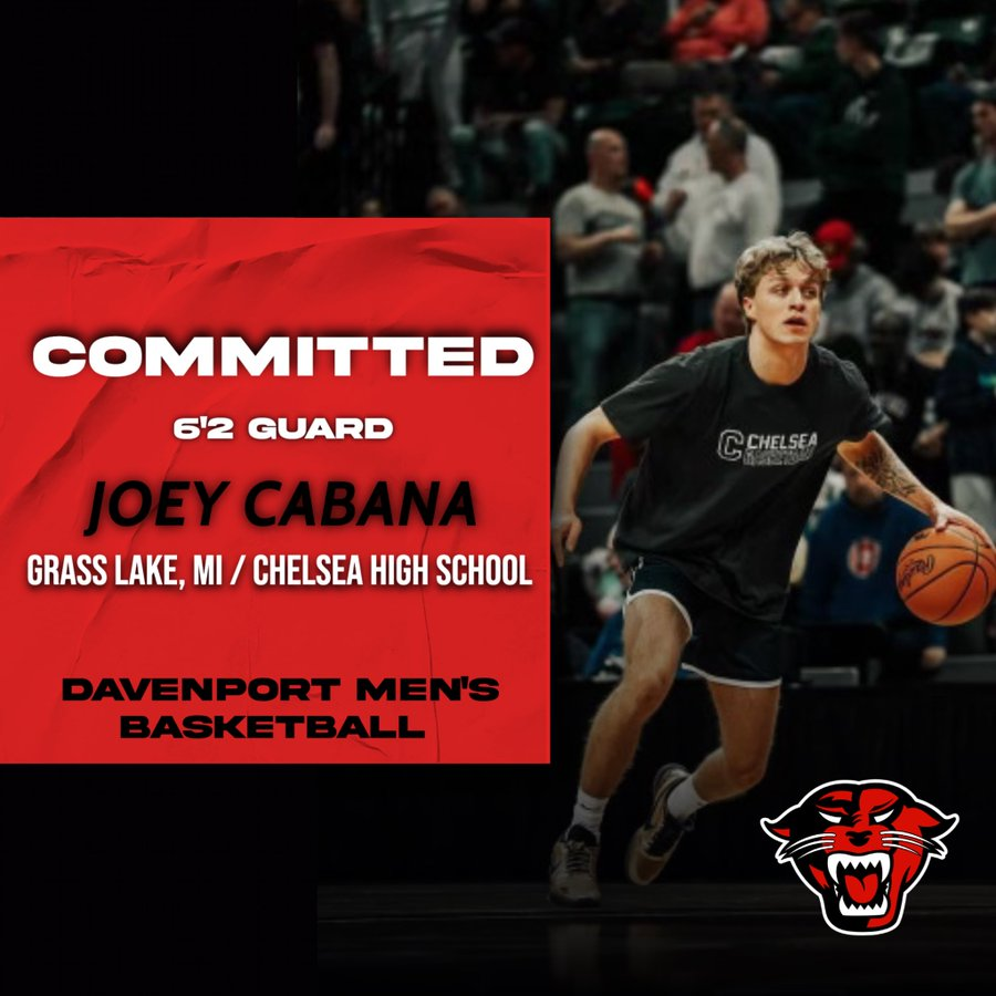 Chelsea 2024 G Joey Cabana has committed to Davenport basketball.thedzone.com/players/joey-c…