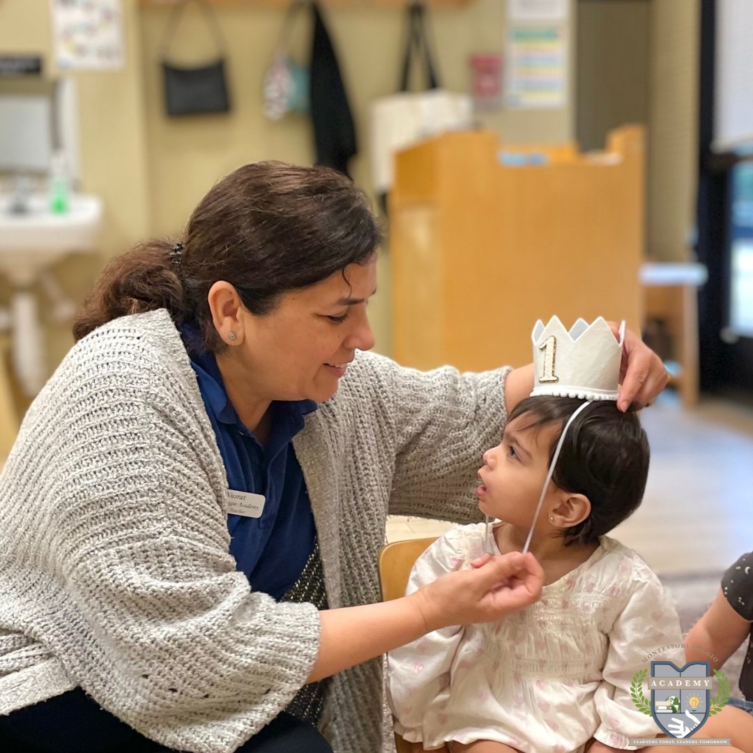 It’s not often we get to celebrate a first birthday in our toddler room at MRA, but today marks a special milestone for both Ms. Nusrat and Ms. Christie!

##SugarLandPrivateEducation #MontessoriEducation #ReggioEmilia #EarlyChildhoodEducation #Cognia #HoustonsBest