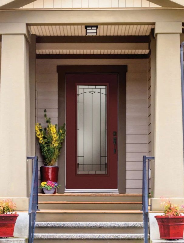 🚪🎨 Looking to make a statement with your front #door? Check out the trending #frontdoor colors of 2024 on our website! From bold blues to vibrant yellows, find the perfect hue to welcome you #home. buff.ly/3TZFGzT #FeatureFriday #FrontDoorColors