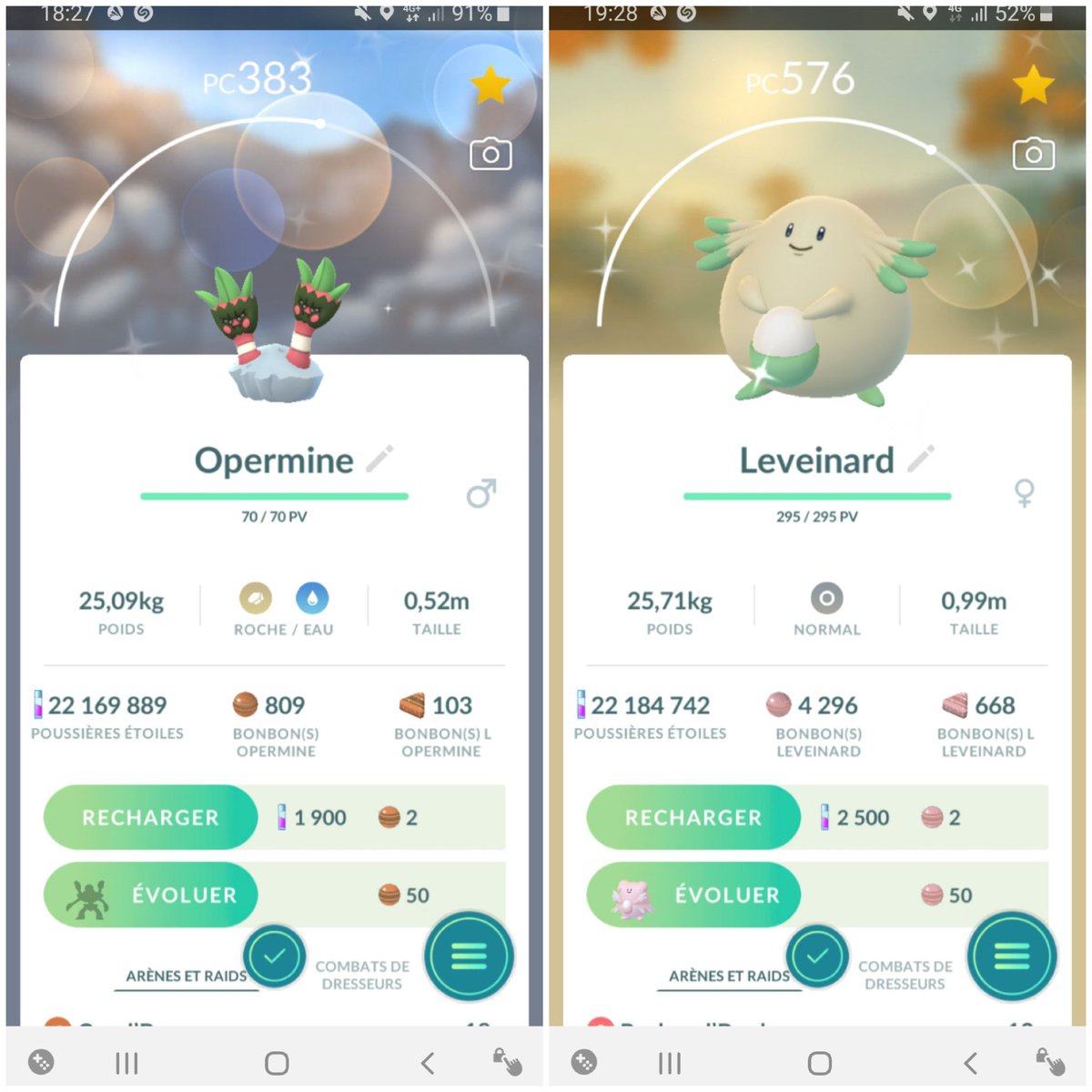 🌟🥳🤗
#PokemonGO 
#ShinyCheck 
#ShinyPokemon