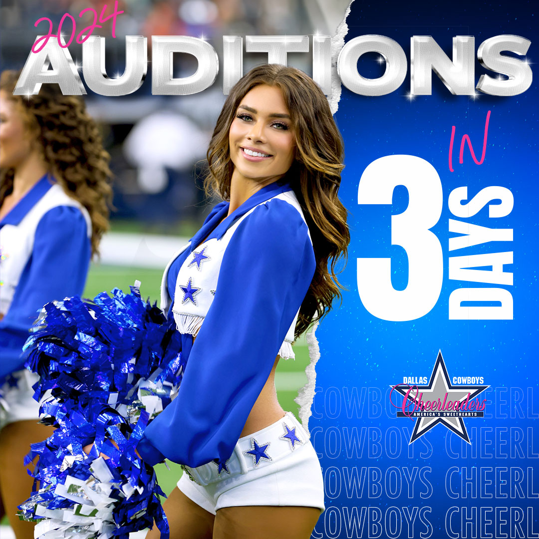 The final countdown 🌟 #DCCAuditions open in 3 days!
