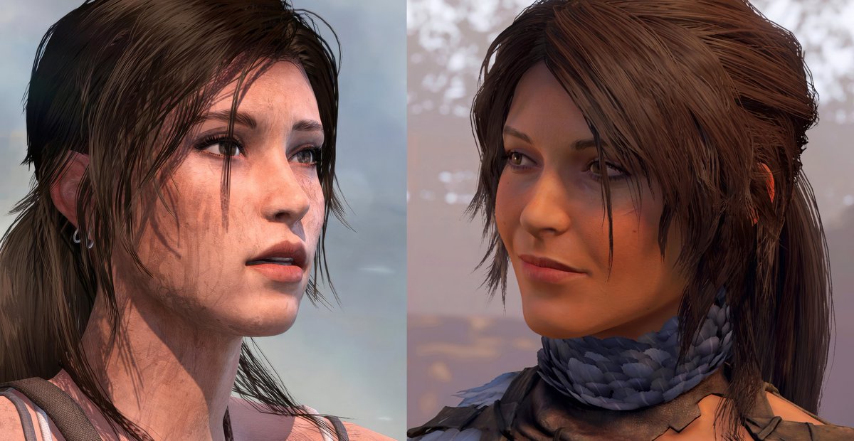 💯 'You don't know how far I've come.' 💅

😎 We need #LaraCroft from the #TombRaider Definitive Edition for consistency, so please bring it to Steam! 💞😍

🫢 You can also throw in the DLC for #Underworld and update #Legend & #Anniversary to their PS3 counterparts as a bonus! 🙃