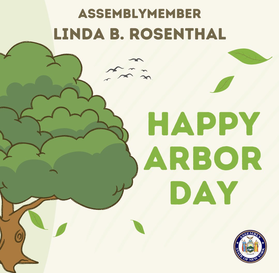 Happy #ArborDay! 🌳 Trees play a critical role in combatting the impacts of climate change by improving air quality, cleaning drinking water & preventing flooding. With NYS budget funding for #25MillionTreesNY, communities can do their part in achieving this goal by 2033.