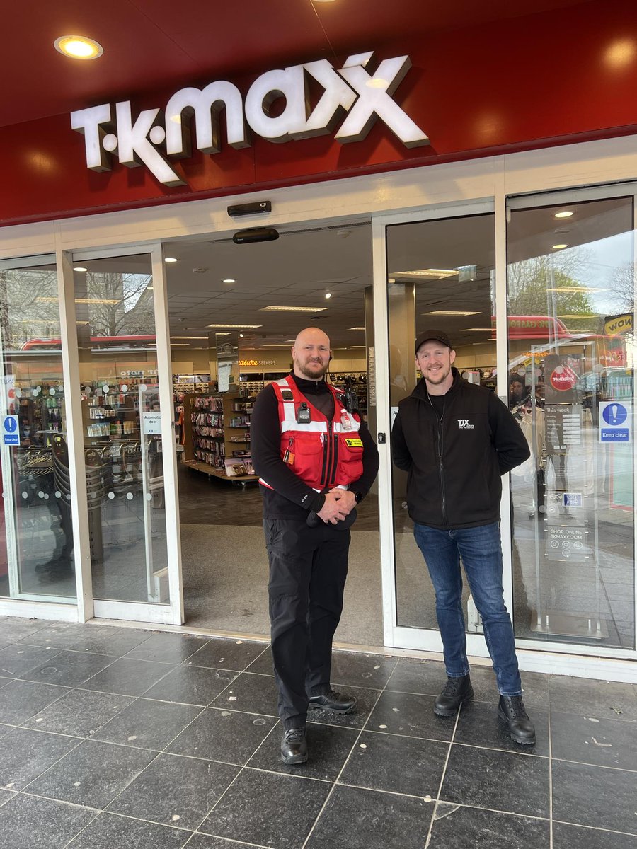Working alongside amazing security professionals to keep businesses and patrons safe. <a href="/AlisonHernandez/">Alison Hernandez</a> <a href="/DC_Police/">Devon & Cornwall Police</a> <a href="/PlymCityCentre/">Plymouth City Centre Company</a> <a href="/CharlesCrossLPP/">Charles Cross Police Team</a>
