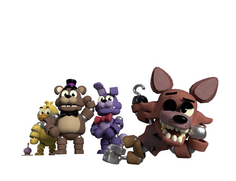 Group Photo!!!! 

(Foxy was the only one aware of the photo being taken)

#FNAF #fnaffanart #freddyfazbear #ChicaFnaf #bonniefnaf #Foxyfnaf