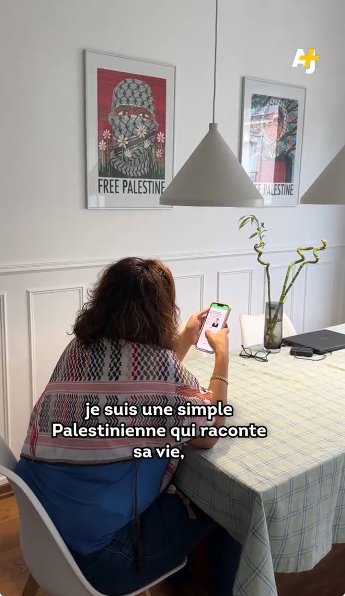 Si ceci est la salle à manger de @benjbarthe, rédacteur en chef adjoint du Monde pour l’étranger marié à @MuznaShihabi dont le fanatisme a forcé une ONG pourtant guère complaisante envers Israël à la licencier, @lemondefr a vraiment un très, très sérieux problème d’impartialité.