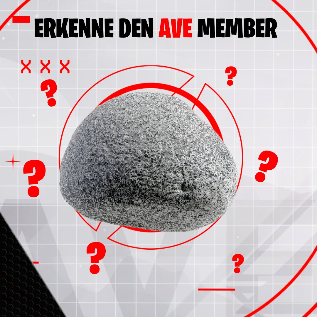 Erkenne den Averiour Member 🔍

Er ist auch als Stein bekannt... 🪨

Wer könnte das sein?

#ourGame⚡️