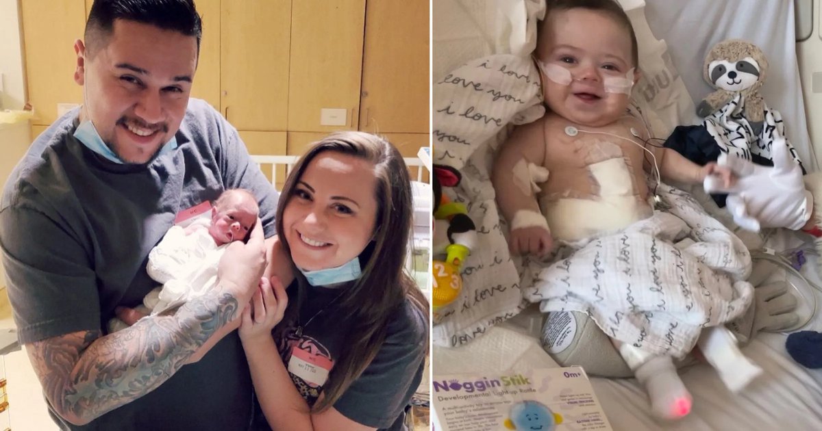 Miracle baby Jay, born at 26 weeks with just an 8% survival chance, defies the odds! After battling liver cancer linked to his prematurity, he's now happily cancer-free at home.  #MiracleBaby