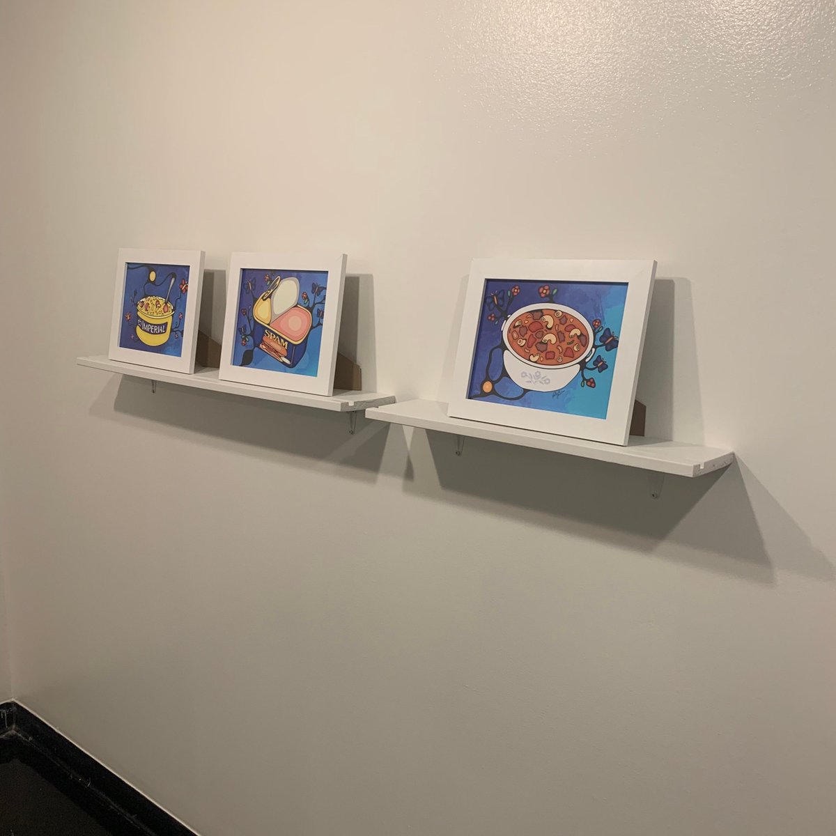 What We Make IV, a #UWinnipeg student and staff art exhibition, is on now through May 17! Drop by Gallery @1c03 weekdays from 12:30 to 3:30 p.m. to see the creative talents of our campus community on display.