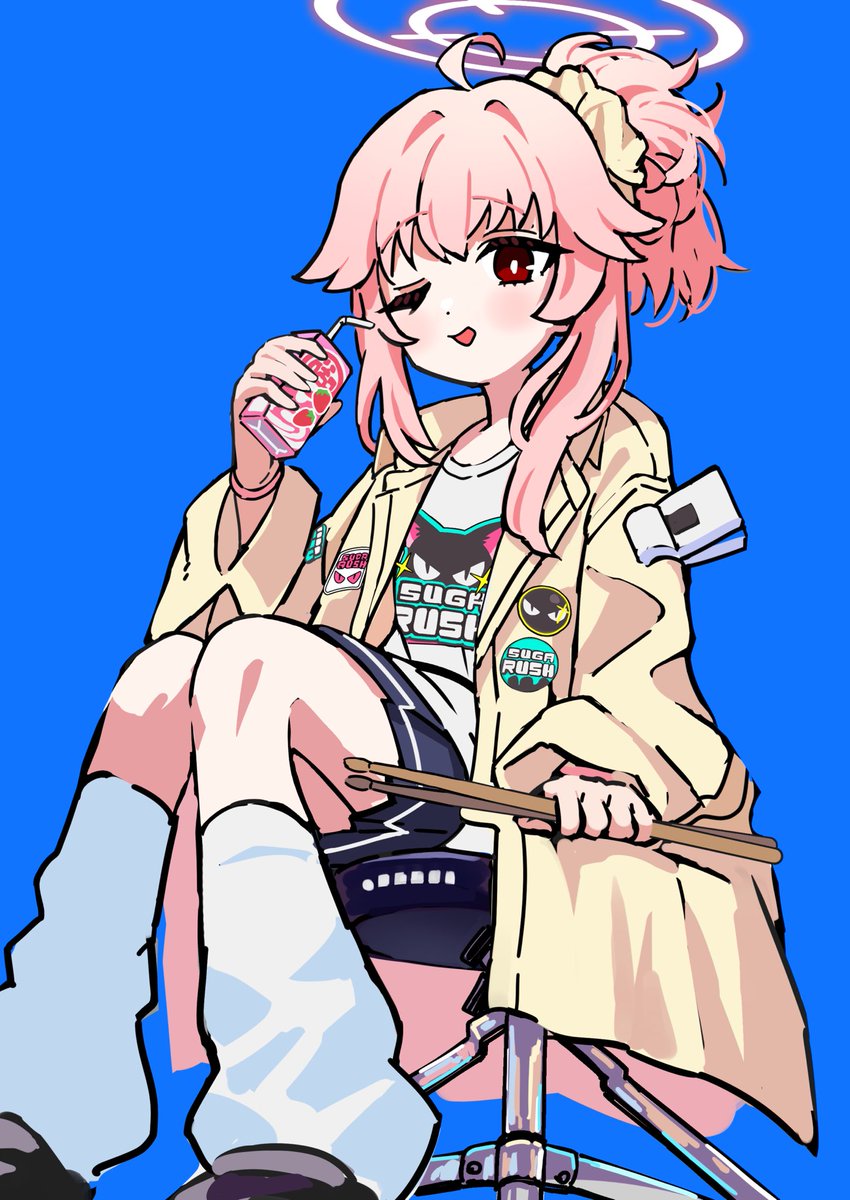 ブルアカ「ナツさん #ブルアカ」|きんぎん@FANBOXのイラスト