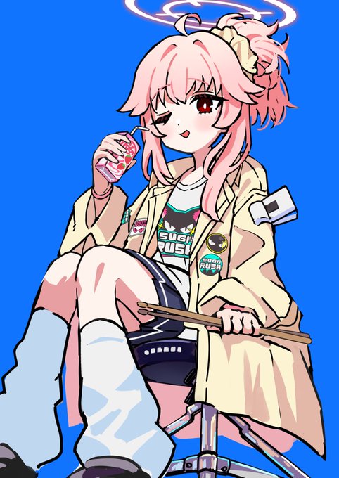 「ストロー ロングヘアー」のTwitter画像/イラスト(新着)