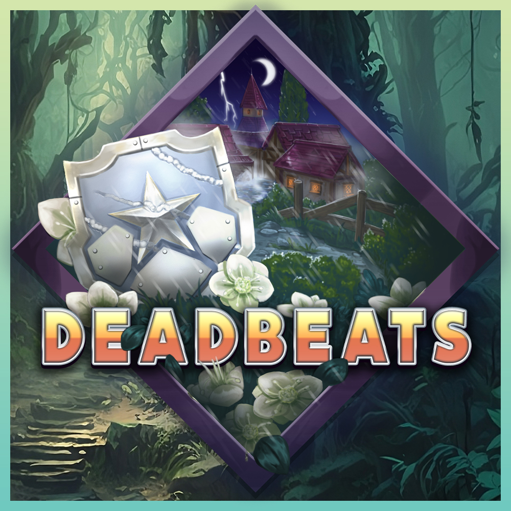 Deadbeats is returning Thursdays at 4pm EST! We will be having an epilogue session May 9th, and starting our brand new season May 30th! Starring @dexbonus @JesseCox @TheJoefudge @MasaeAnela @msf_actual @SummersSalt Twitch > BrettUltimus