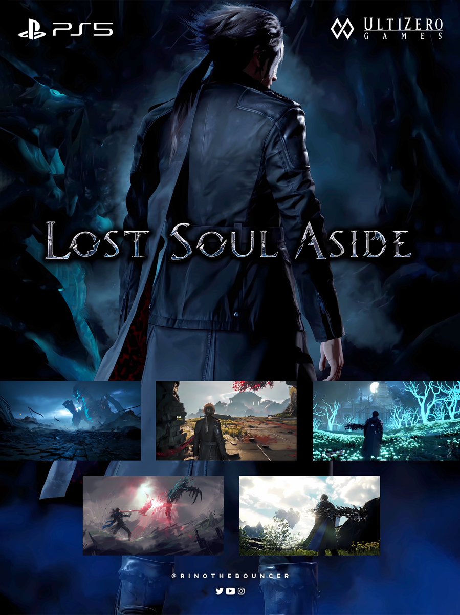 NEWS & RUMORS: Lost Soul Aside has just received an ISBN rating. Leaker/source stated that it’s still set to launch in 2024, with a reveal/showcase in summer🚀 Everything we know so far😎 ✅Science Fantasy Action RPG ✅Main focus is lightning-fast combat, reminiscent of Devil…
