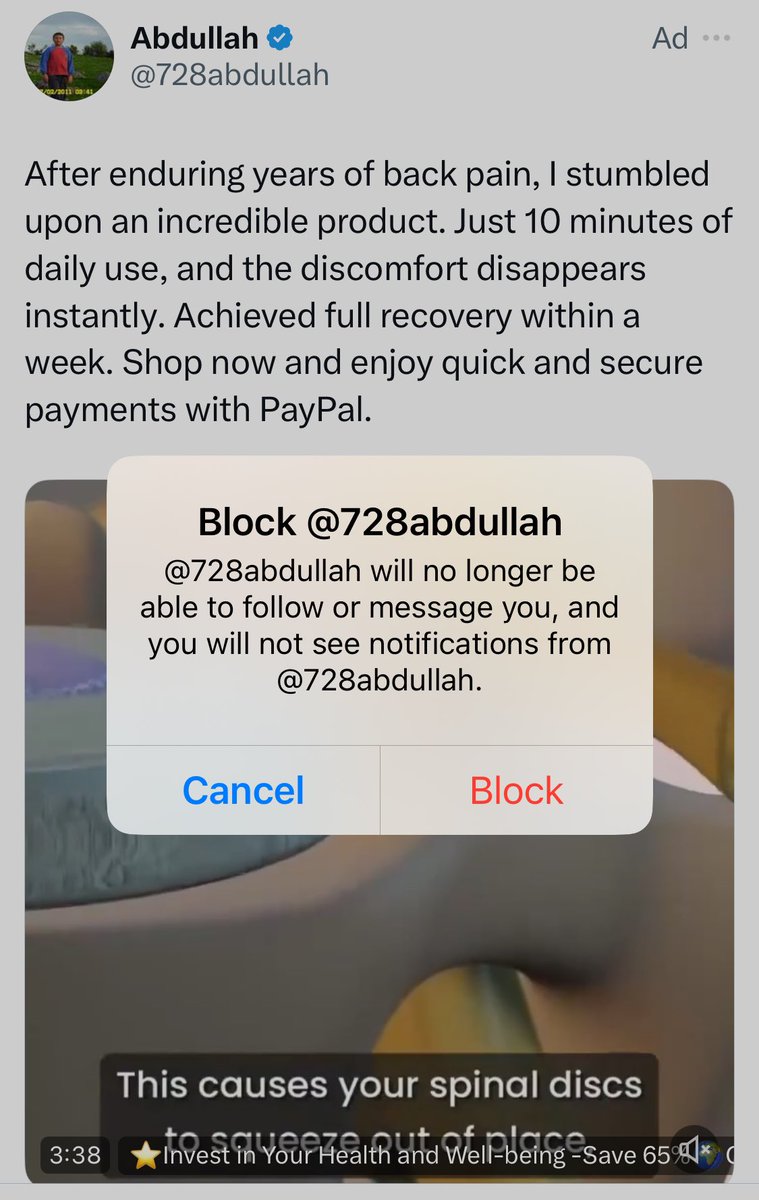 RehydratedTater's tweet image. I’m happy for you, Abdullah. Oh course, I’d be happier if you were a real person instead of a #SpamBot