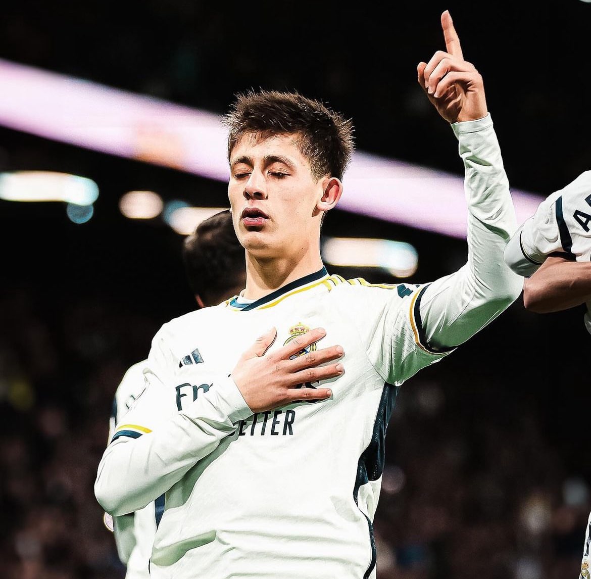 Arda Guler BUTEUR ce soir avec le Real Madrid ! 🇹🇷
