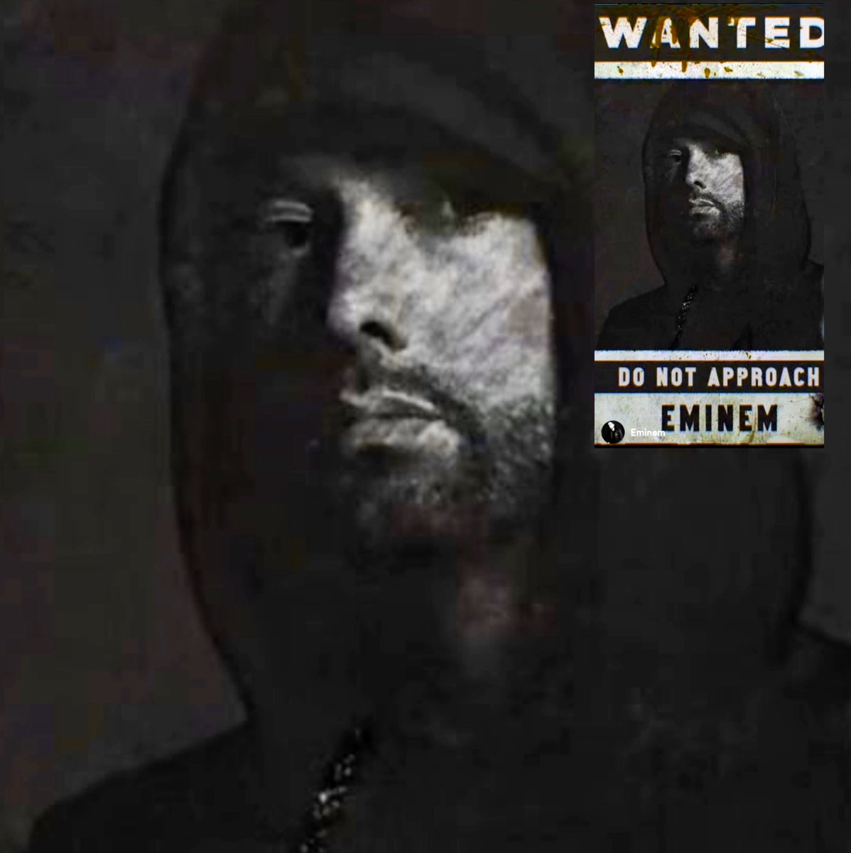 ‼️ WANTED: DO NOT APPROACH ‼️#TheDeathOfSlimShady #Eminem𓃵