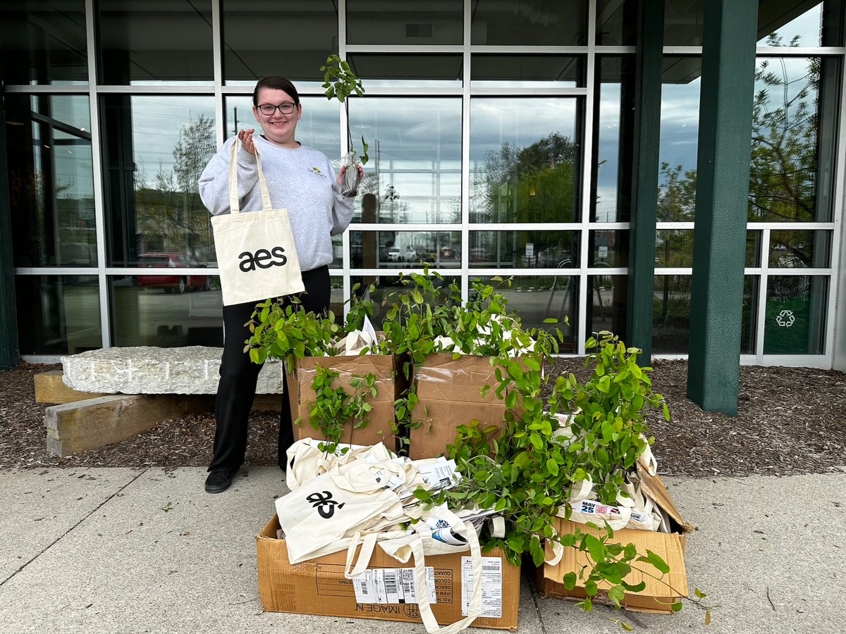 🌳 Free trees at the KIB office! 🌳 Courtesy of @AESIndiana's Arbor Day Tree Giveaway, we have 200 saplings of Allegheny Serviceberry that are looking for a new home. Stop by our office to pick up yours! Trees are first come, first serve. Happy Arbor Day!