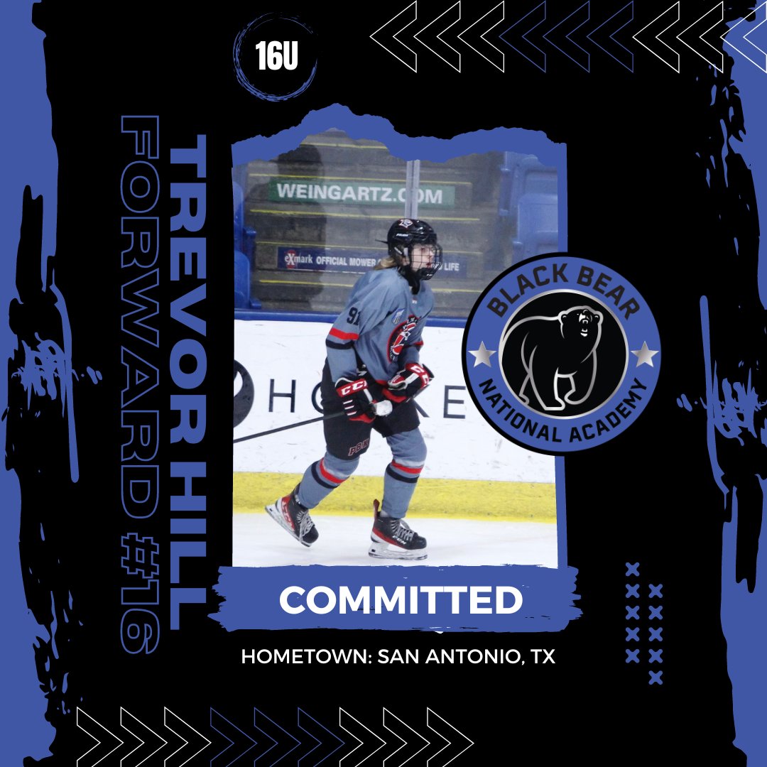 🚨COMMITED 🐻 Welcoming Trevor Hill of San Antonio, TX to Black Bear National Academy!
.
.
.
#BBNA #BlackBearNationalAcademy #Commited