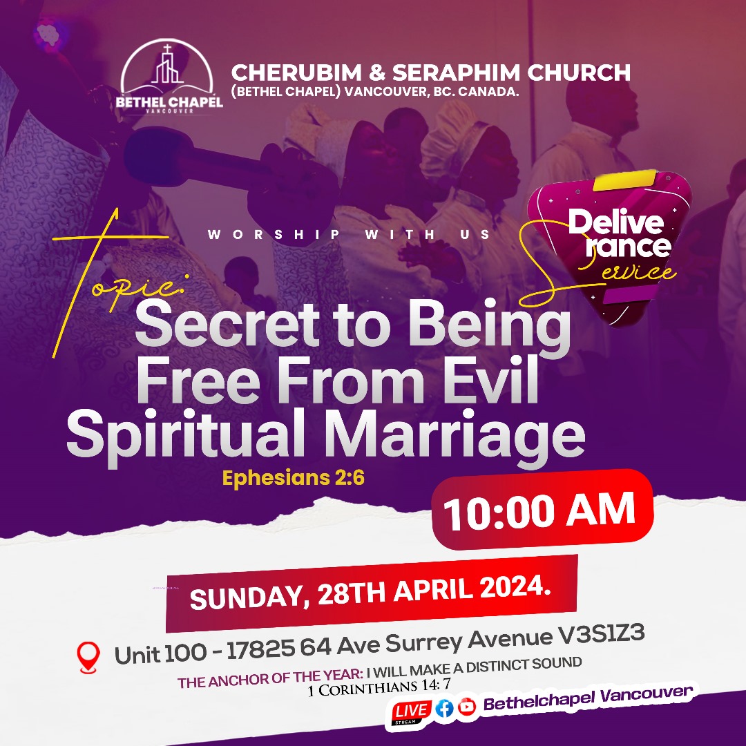 You may have heard several stories about spirit marriage. Well, believe it or not, the spiritual realm is constantly in contention with the physical realm. As Christians we ought to alert and stand guard in order to fully express the victory that Jesus won on the cross for us.