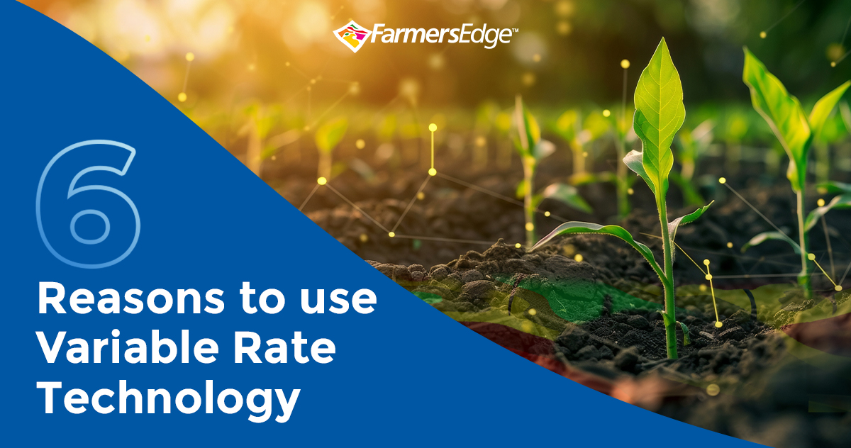 Variable Rate Technology helps guide farmers to more profitable, sustainable and productive decisions. Read on to learn six benefits it can deliver to the farm. loom.ly/WdRb3SM