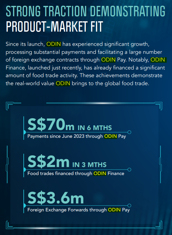 😎Cool to see! Oceanus is a #Ripple partner in Singapore using ODL(#XRP) for their payment platform, Odin Pay. Their '23 annual report puts some numbers to the first 6mo of operation, moving $70m. What's going on here? 🧵1/6 oceanus.com.sg/wp-content/upl…