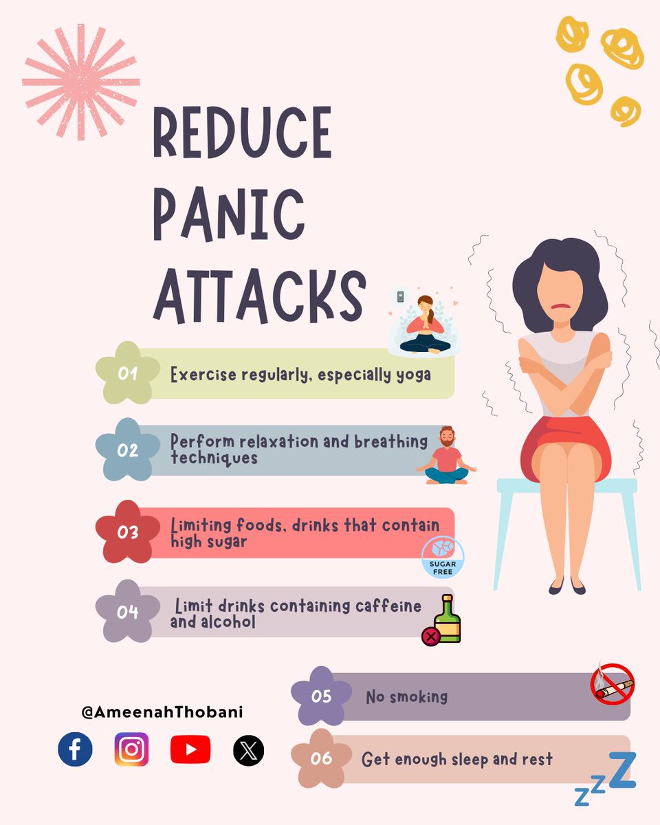 Keeping calm and carrying on into the weekend! 😌 Here are some strategies to help reduce panic attacks and find your inner zen. #FridayFeeling #PanicAttackRelief #Mindfulness #StressLess #CalmMind #WeekendWellness #SelfCare #AnxietySupport