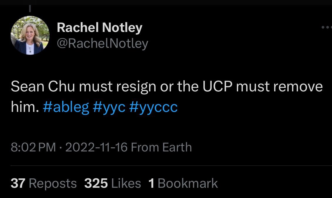 NDP: “The UCP’s Bill 20 ushers in a totalitarian regime because the govt can now remove elected municipal officials!!” Also the NDP: