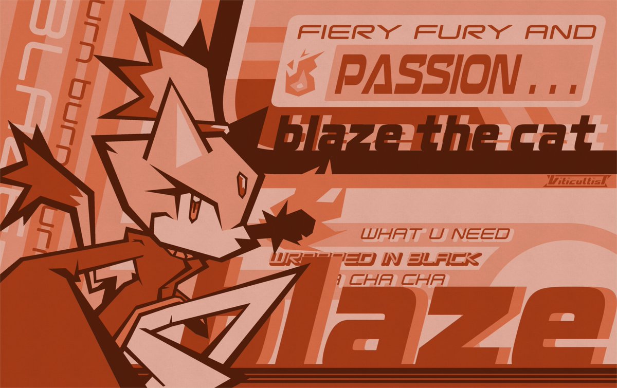 [ Back 2 Back ]

#BlazeTheCat #SonicTheHedgehog