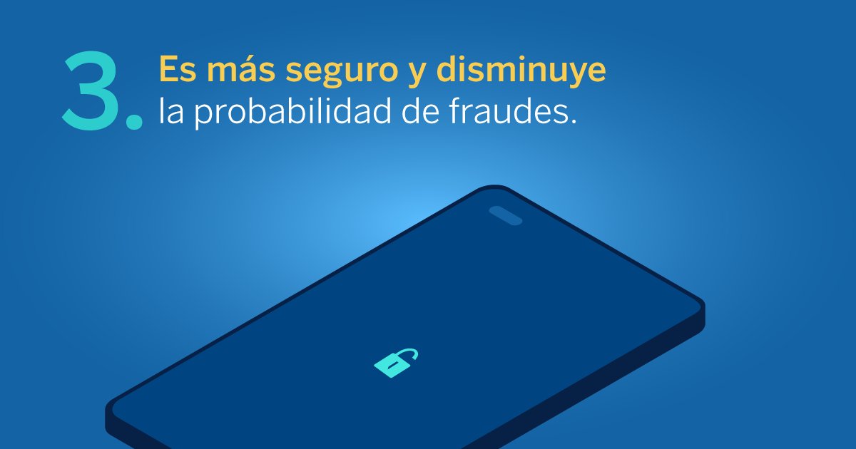 ¿Ya conoces los beneficios de cobrar tus cheques desde tu App BBVA? 💵 📲 Con la funcionalidad 'Cobro Digital' ahora el proceso es más fácil y rápido. 😮 bbva.info/406T1ci