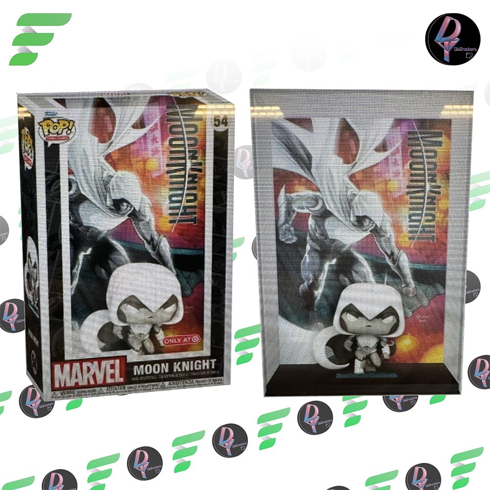 First look at Target exclusive Moon Knight Pop Comic Cover! Preorder starts on Monday at 6AM PT. . #Marvel #MoonKnight #MarvelComics #Funko #FunkoPop #FunkoPopVinyl #Pop #PopVinyl #Collectibles #Collectible #FunkoCollector #FunkoPops #Collector #Toy #Toys #DisTrackers