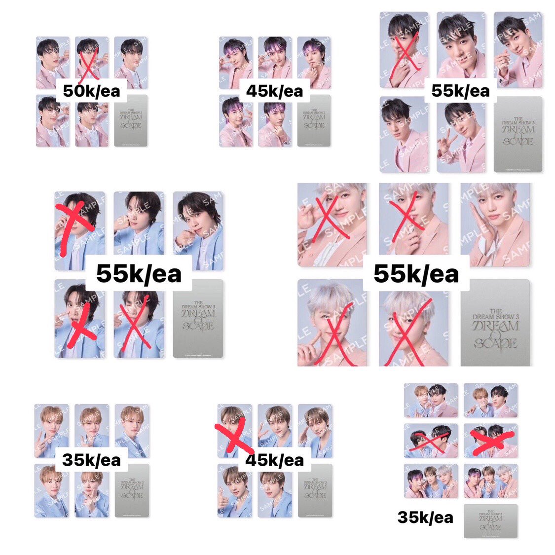 GO JECHEN || PERSOD KR JP CH & CO XIANYU TAOBAO tweet media