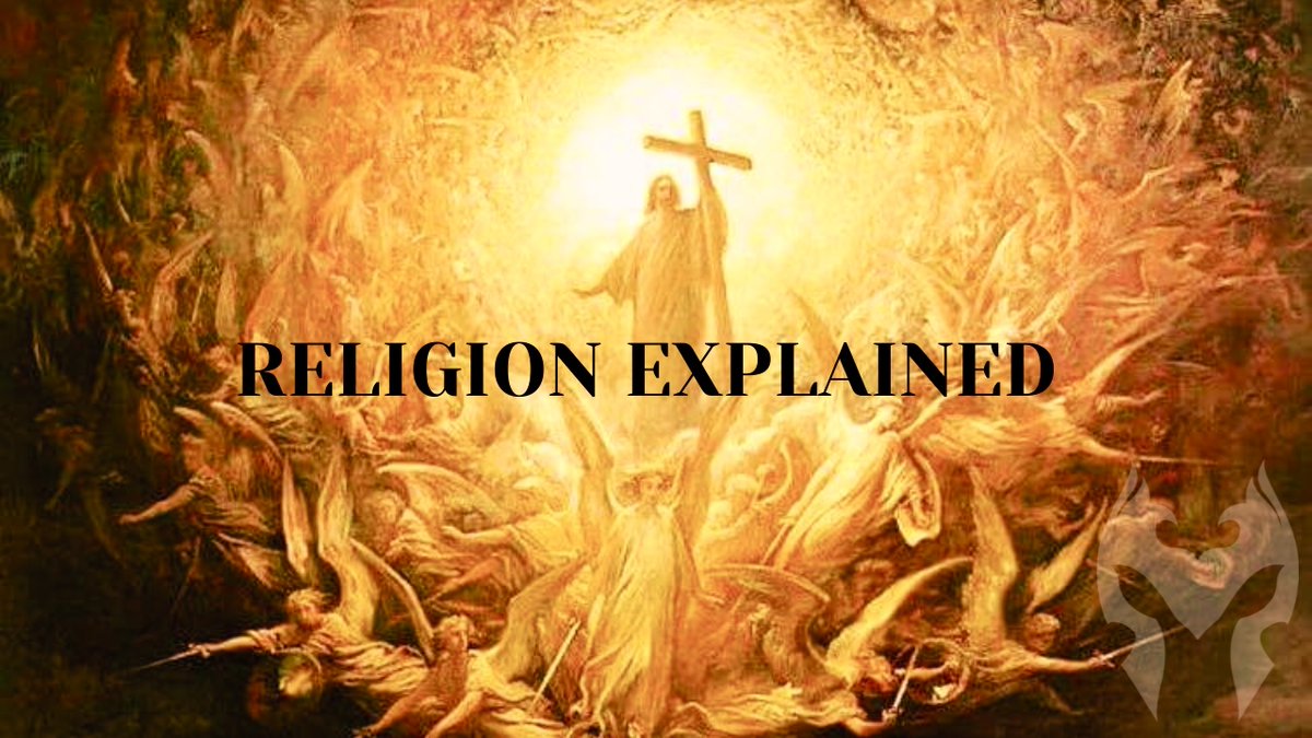 Religion Explained: The Purpose & Necessary Function of Metaphor (Truth Warrior) LIVE Today (Friday) at 1pm PST/4pm EST/9pm GMT WHERE TO WATCH LIVE👇🏻 X: @TruthWarriorDad Rokfin: rokfin.com/stream/48023 Foxhole: thefoxhole.app/#/home/13452 Twitch: twitch.tv/dwtruthwarrior Rumble:…