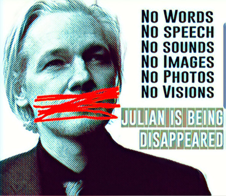 Don’t forget about Julian Assange!!
#FreeAssange