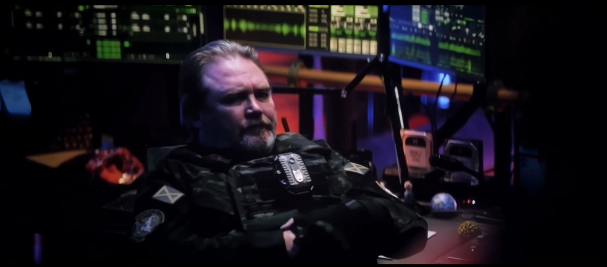 Oh hey, it's the overenthusiastic Sergeant guy from Andor. Alex Ferns is his name, apparently.