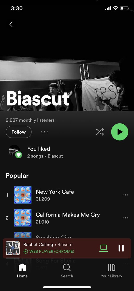 1 day gonna make some time to really dig into China and find out what happened for Chinese bands to be so influenced around 2019-2020 to start making indie/garage rock and why they are so good at it anyway thought Biascut’s “Rachel Calling” had to be a cover. It not. Great song