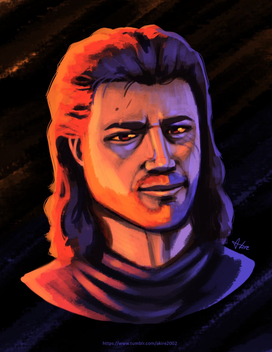 Portrait practice - Gale Dekarios

I'm glad to finally see some big progress in my art. :))

(This damn wizard is stuck in my head, so I had to draw his face.)

#bg3 #galeofwaterdeep #portraitpractice