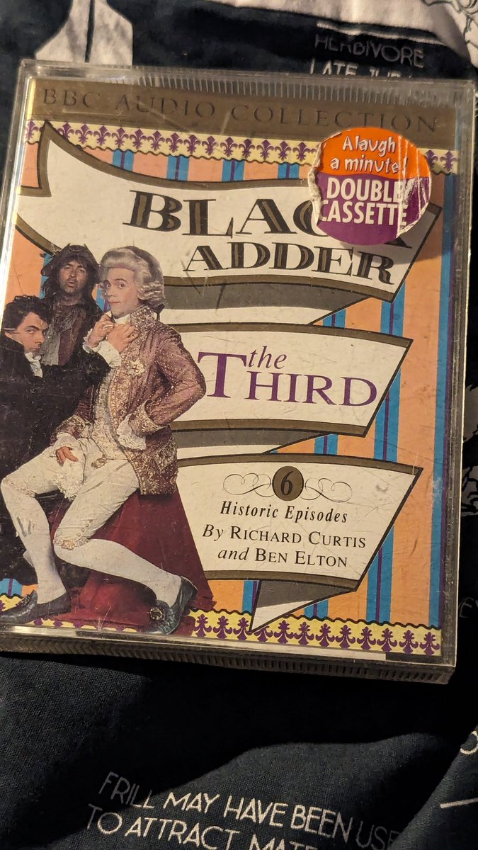 Love the traditions you pass on to your kids... Favourite books, love of a sport, Blackadder on cassette...