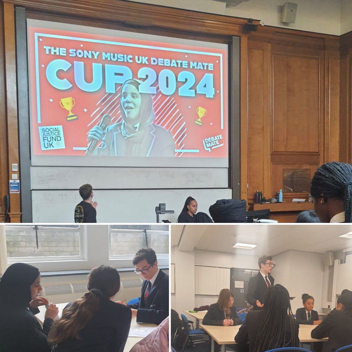 A huge well done to our Debate Mate team who visited @unibirmingham to compete against a range of other schools. We are so proud of our students who attend our debating club every week after school - well done! #articulate #inaclassofourown