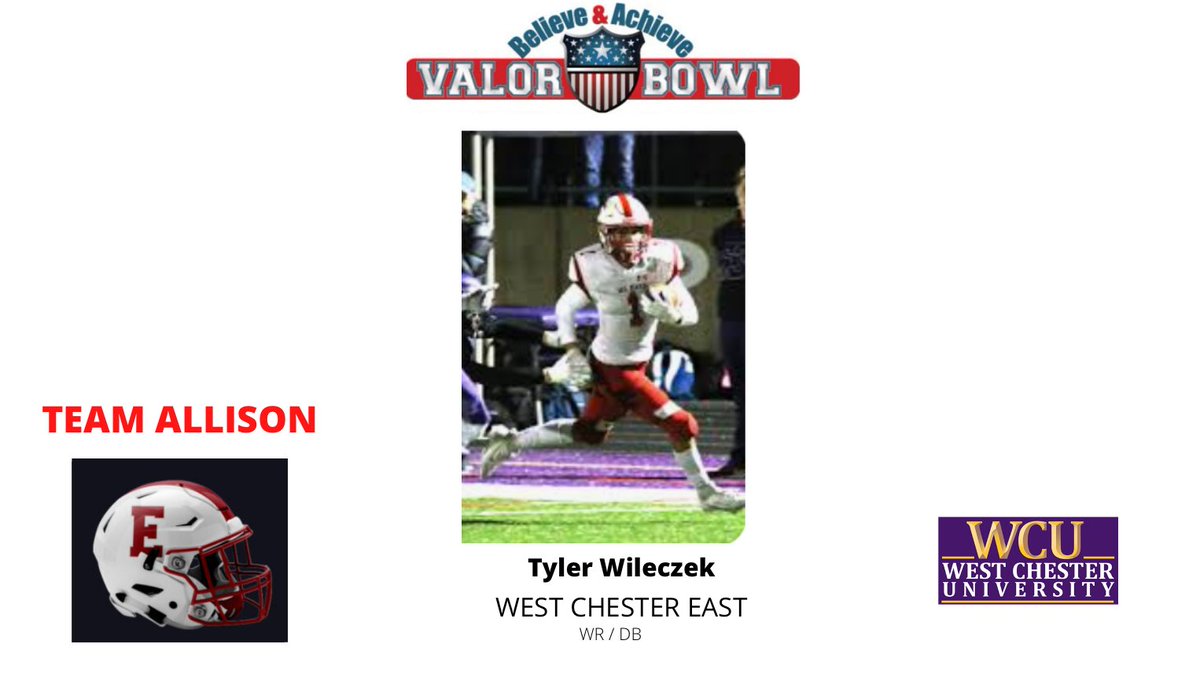 2024 Believe & Achieve Valor Bowl Selection...