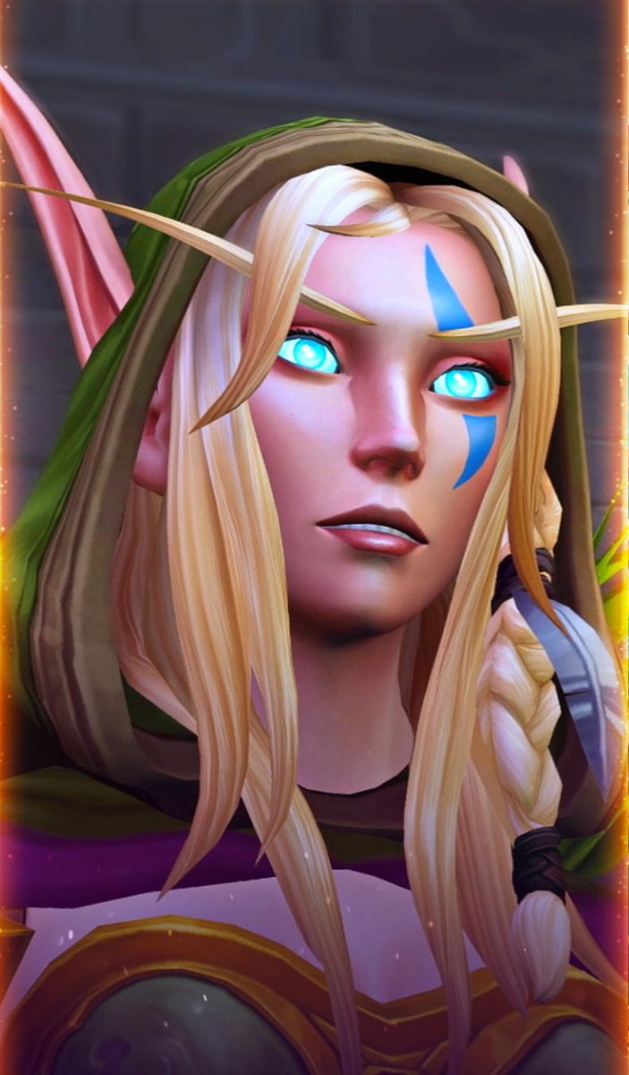 Alliance Elves continue to be ICONIC AND SUPERIOR 💖😭