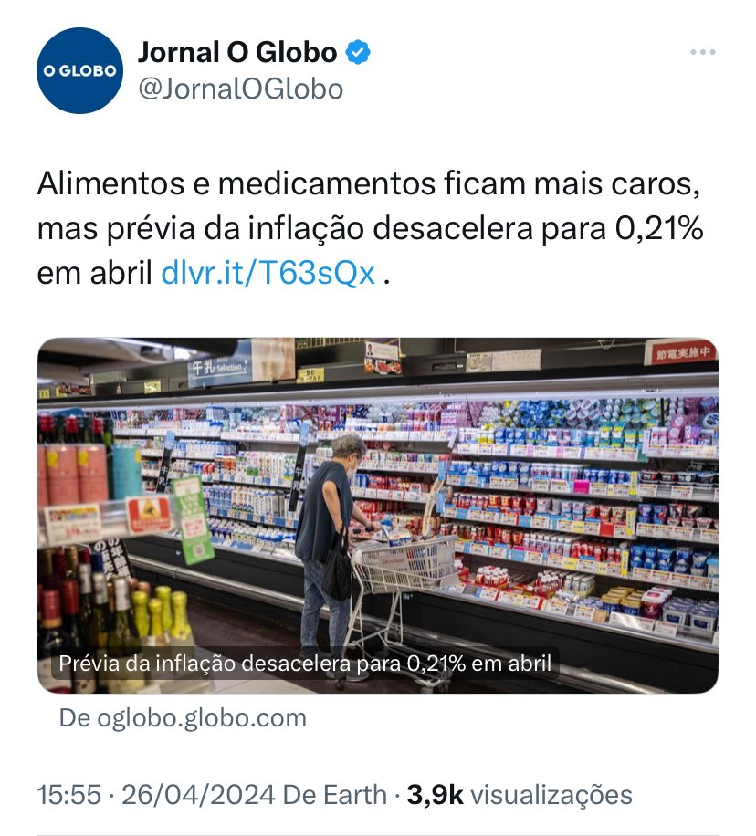 Ah, é o famoso tá ruim, mas tá bom🤡