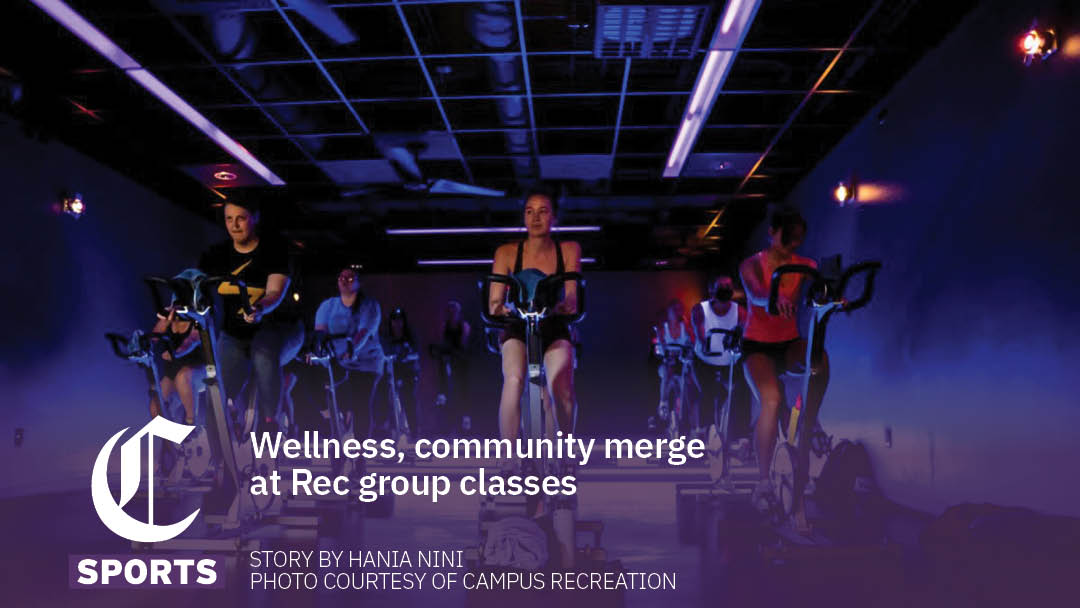 CSUCollegian's tweet image. Explore the stories behind the Rec Center&apos;s group classes, and discover how fitness promotes community on campus.

collegian.com/articles/sport…

#csucollegian #coloradostateuniversity #wellness #workoutclasses